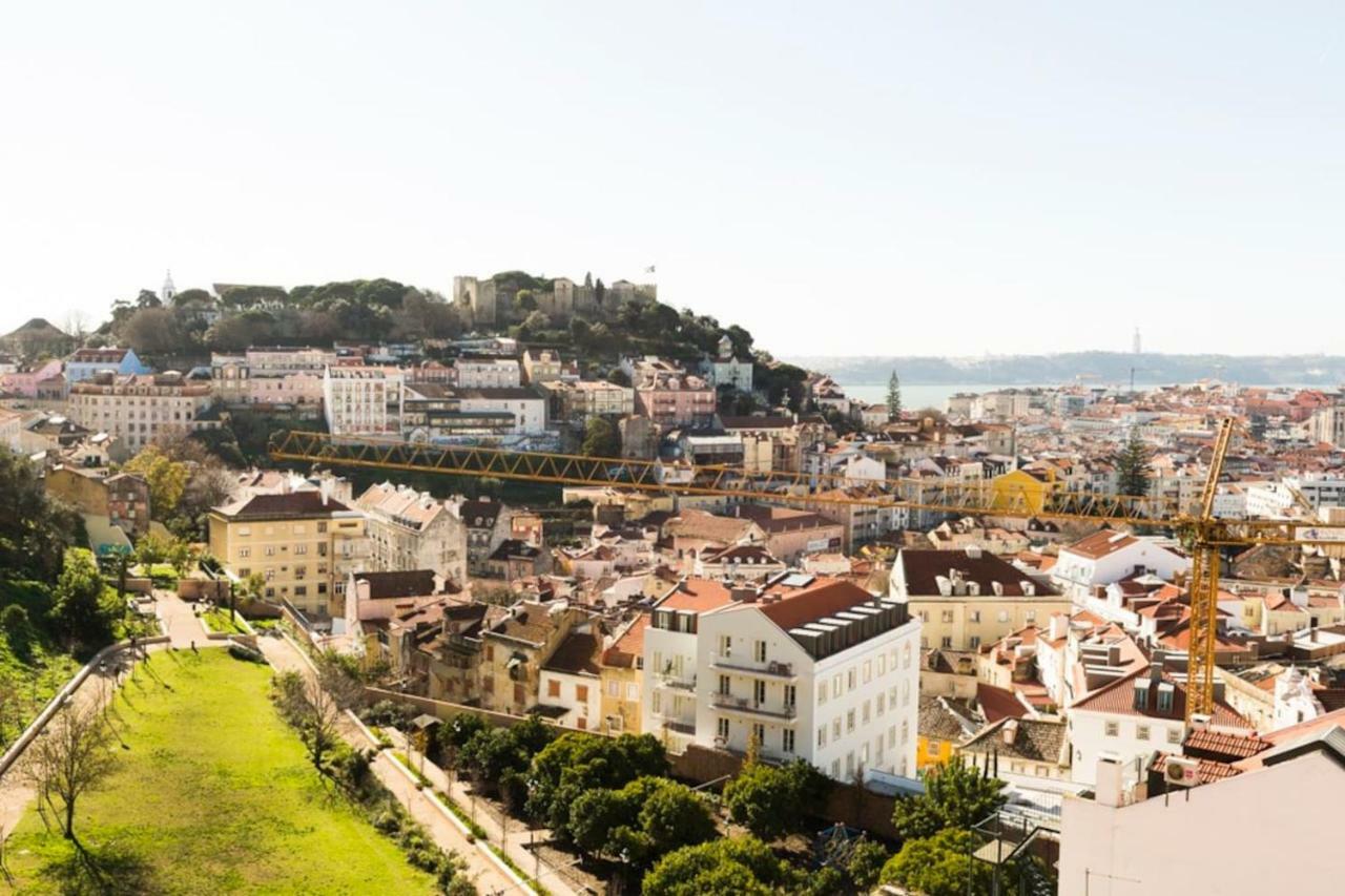 Ola Lisbon - Luxury Graca I Lejlighed Eksteriør billede